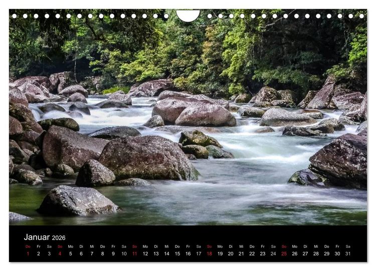 Produktbild: Australien 2026 Natur und Kultur (Wandkalender 2026 DIN A4 quer), CALVENDO Monatskalender