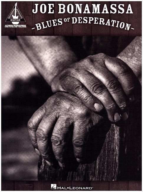 Produktbild: Joe Bonamassa: Blues Of Desperation (Guitar Recorded Versions)