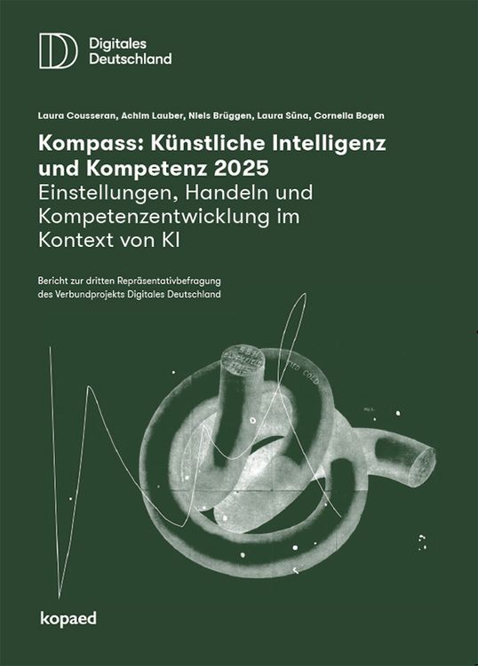 Produktbild: Kompass: K&uuml;nstliche Intelligenz & Kompetenz 2025