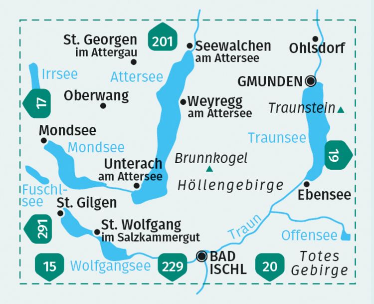 KOMPASS Wanderkarte 1a Bodensee West 1:50.000