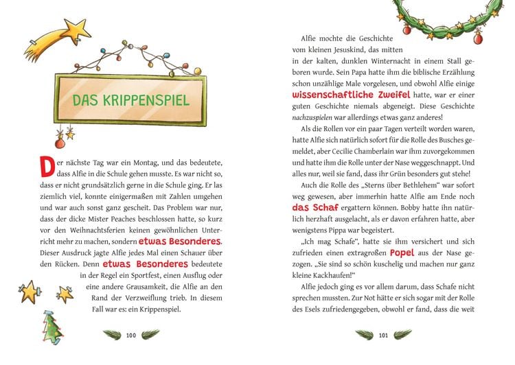 Produktbild: Der Weihnachtszw&ouml;lf