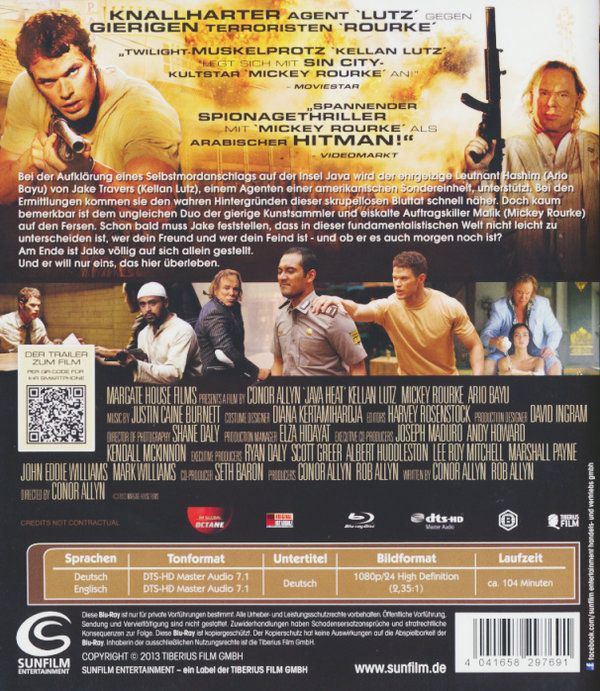 Java Heat - Insel der Entscheidung als Blu-ray kaufen