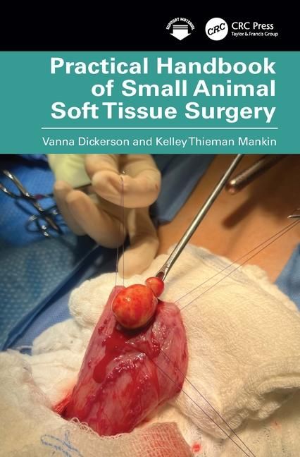Produktbild: Practical Handbook of Small Animal Soft Tissue Surgery