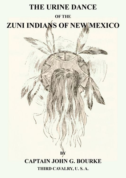 Produktbild: The Urine Dance Of The Zuni Indians Of New Mexico