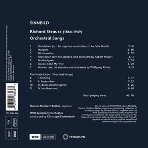 Produktbild: Sinnbild: Strauss Orchestral Songs