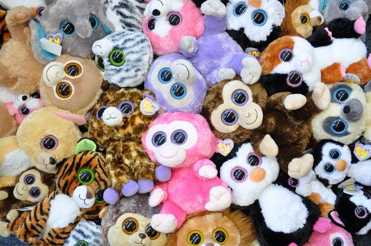 Big ty stuffed animals online