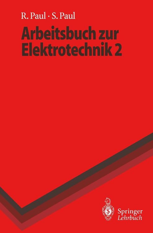 Bild vom Artikel Arbeitsbuch zur Elektrotechnik vom Autor Reinhold Paul