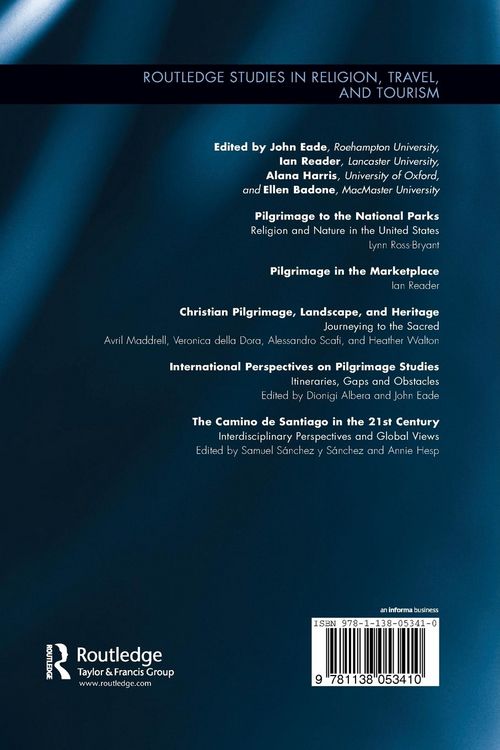 Produktbild: The Camino de Santiago in the 21st Century