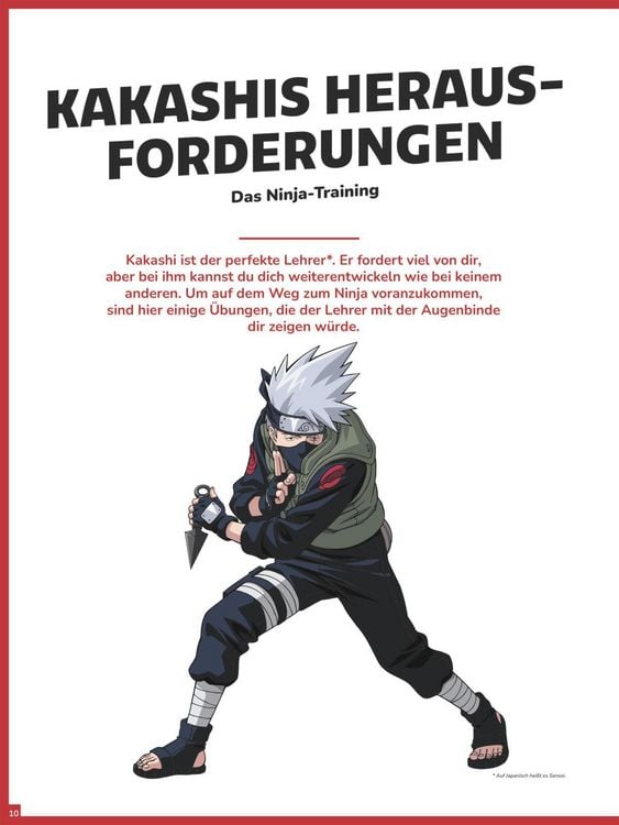 Produktbild: Naruto: Mein mangastarkes Mitmachbuch