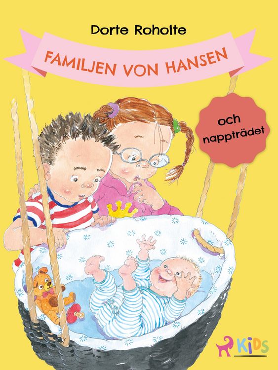 Produktbild: Familjen von Hansen och napptr&auml;det