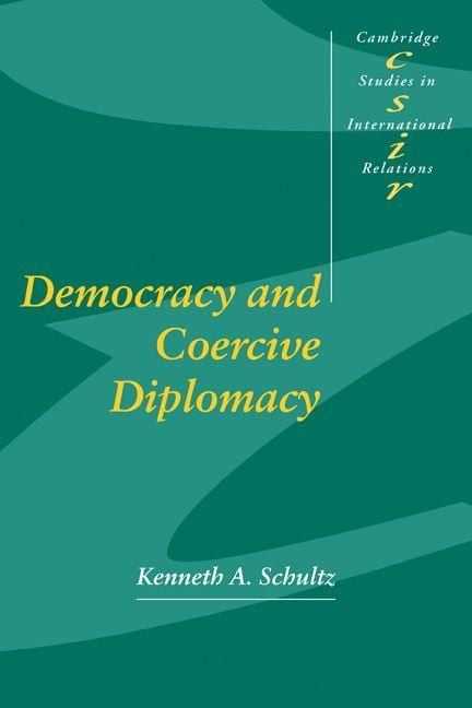 Produktbild: Democracy and Coercive Diplomacy