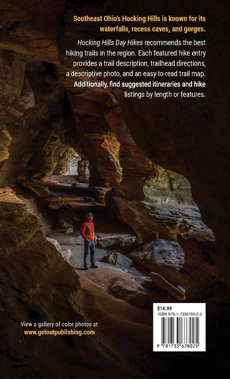 Produktbild: Hocking Hills Day Hikes, 2nd Edition