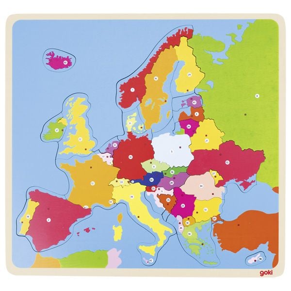 Produktbild: goki PuzzleEuropa