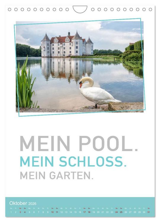 Produktbild: Tierisch bekloppt! (Wandkalender 2026 DIN A4 hoch), CALVENDO Monatskalender