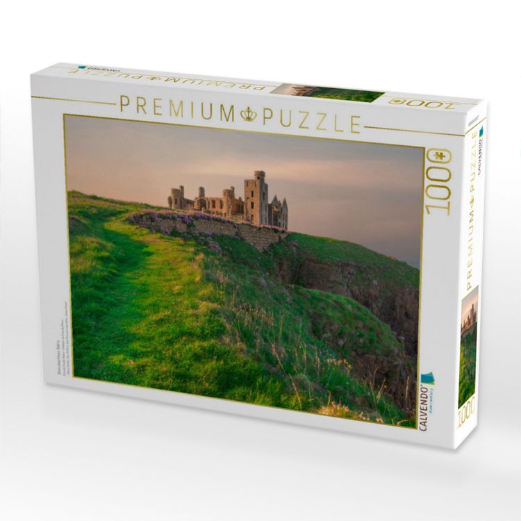 Produktbild: CALVENDO Puzzle Draculaschloss Slains | 1000 Teile Lege-Gr&ouml;&szlig;e 64x48cm Foto-Puzzle f&uuml;r gl&uuml;ckliche Stunden
