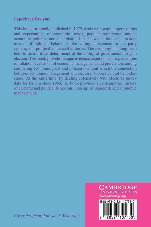 Produktbild: The Politics of Economic Decline