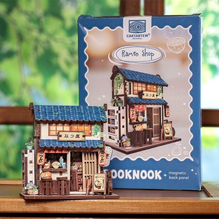 Produktbild: Mini-Booknook Ramen Shop