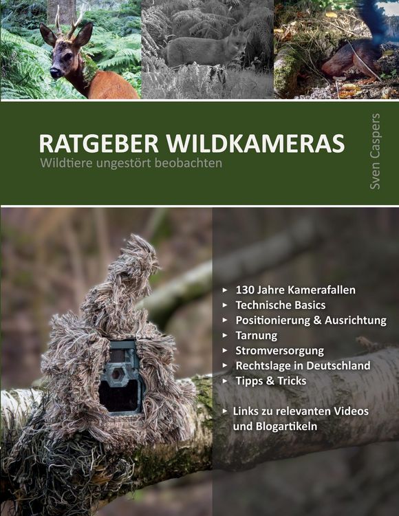 Produktbild: Ratgeber Wildkameras