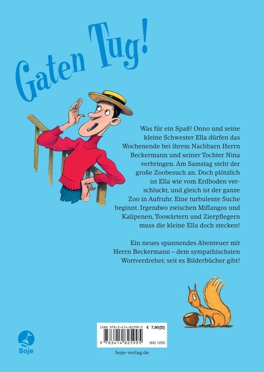 Produktbild: Der Wechstabenverbuchsler im Zoo (Mini-Ausgabe)