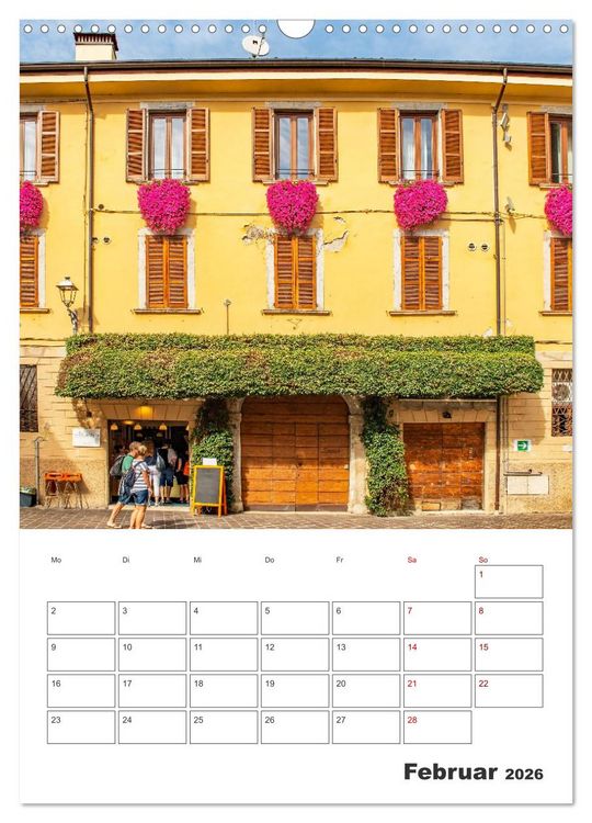 Produktbild: Salo am Gardasee - Reiseplaner (Wandkalender 2026 DIN A3 hoch), CALVENDO Monatskalender