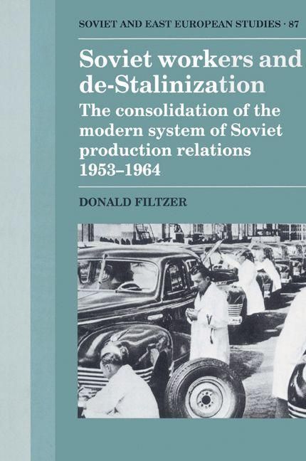 Produktbild: Soviet Workers and de-Stalinization