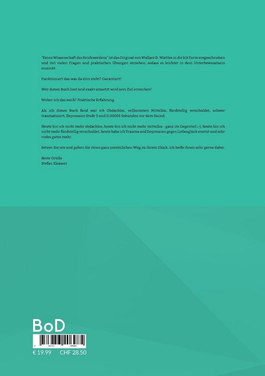 Produktbild: Deine Wissenschaft des Reichwerdens