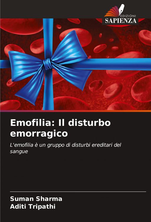 Produktbild: Emofilia: Il disturbo emorragico