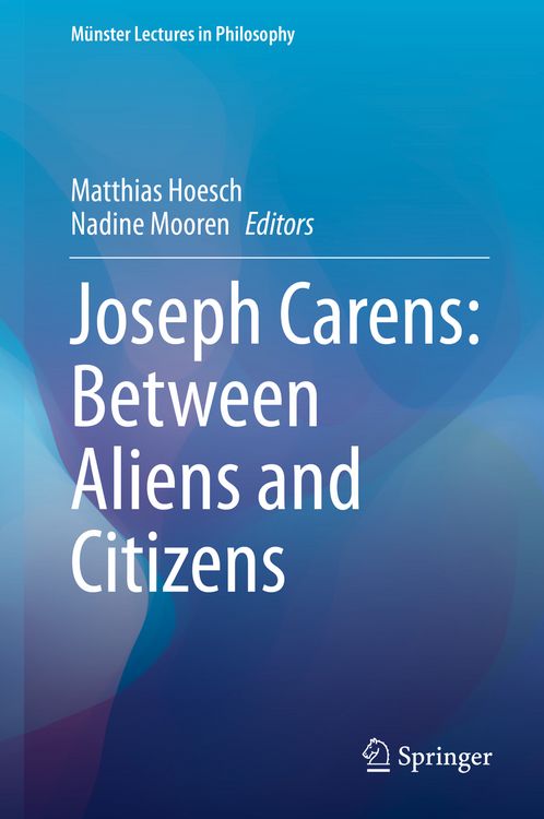 Produktbild: Joseph Carens: Between Aliens and Citizens