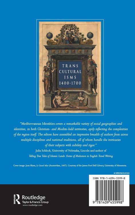 Produktbild: Mediterranean Identities in the Premodern Era