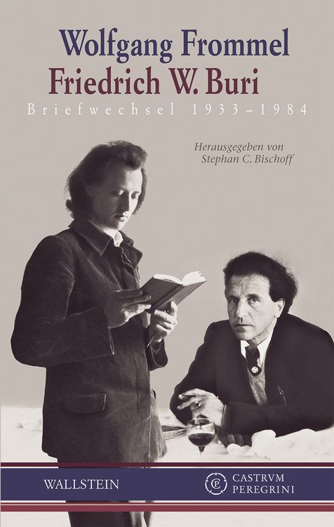 Produktbild: Briefwechsel 1933&ndash;1984
