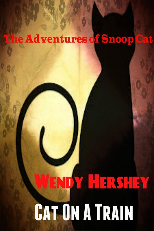 Produktbild: Cat On A Train (The Adventures of Snoop Cat, #2)