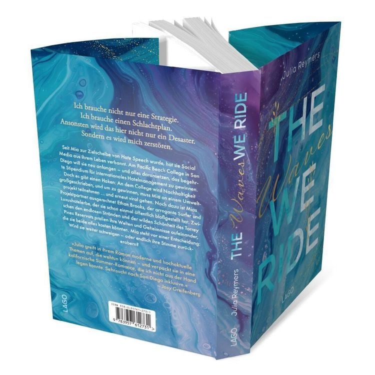 Produktbild: The Waves We Ride (Pacific Dreams, Bd. 1)