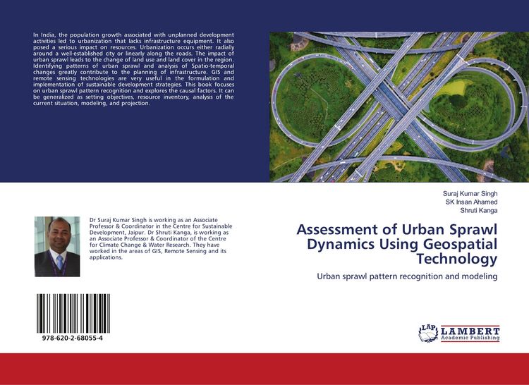 Produktbild: Assessment of Urban Sprawl Dynamics Using Geospatial Technology