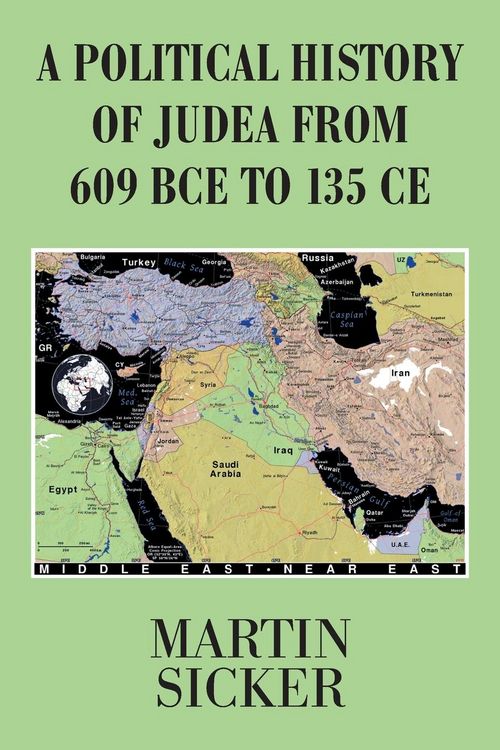 Produktbild: A Political History of Judea from 609 Bce to 135 Ce