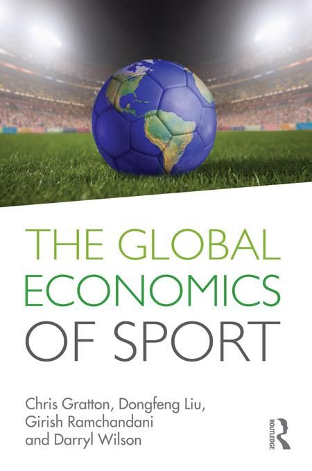 Produktbild: The Global Economics of Sport