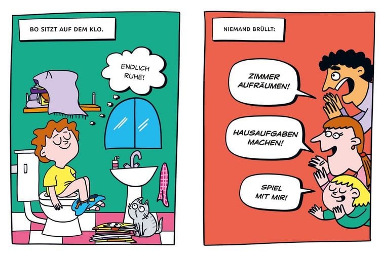 Produktbild: Bo im Klo