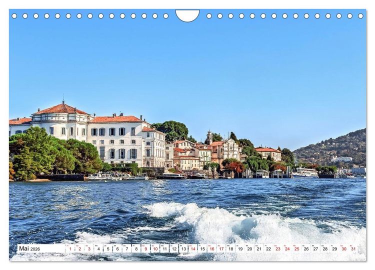 Produktbild: Piemont - Norditaliens stille Sch&ouml;nheit (Wandkalender 2026 DIN A4 quer), CALVENDO Monatskalender