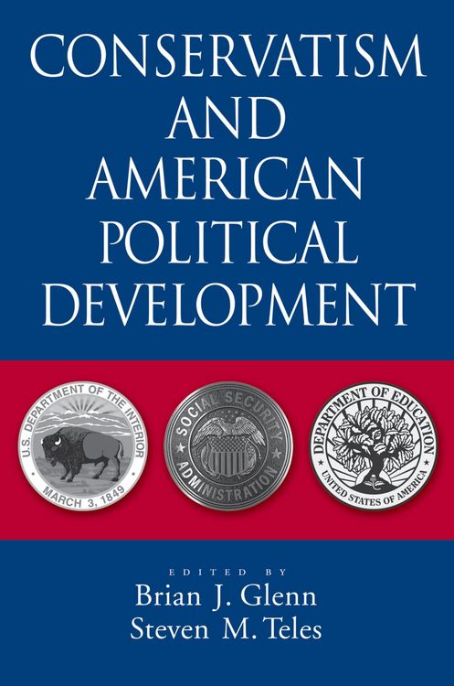 Produktbild: Conservatism and American Political Development