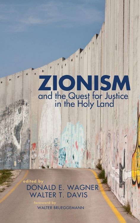 Produktbild: Zionism and the Quest for Justice in the Holy Land