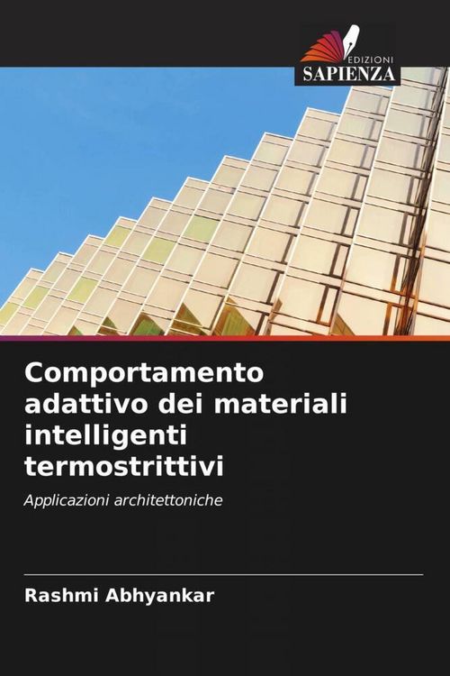 Produktbild: Comportamento adattivo dei materiali intelligenti termostrittivi