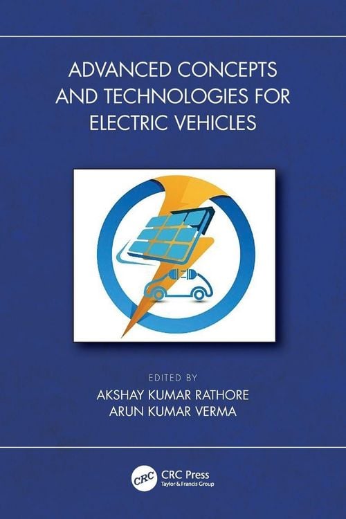 Produktbild: Advanced Concepts and Technologies for Electric Vehicles