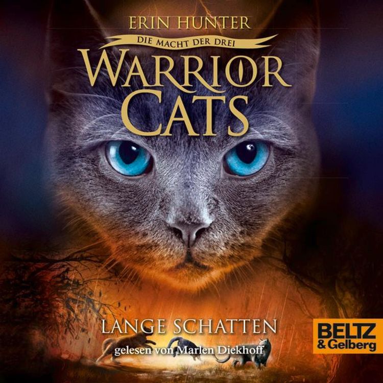 Produktbild: Warrior Cats - Die Macht der Drei. Lange Schatten