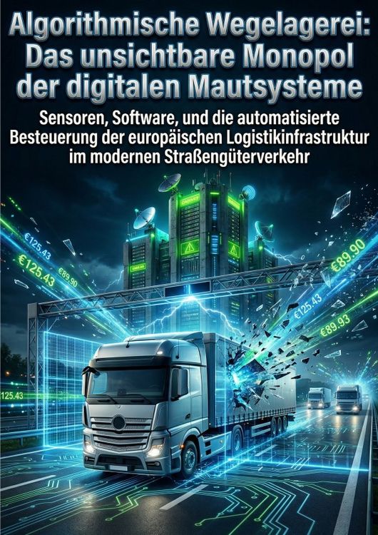 Produktbild: Algorithmische Wegelagerei: Das unsichtbare Monopol der digitalen Mautsysteme