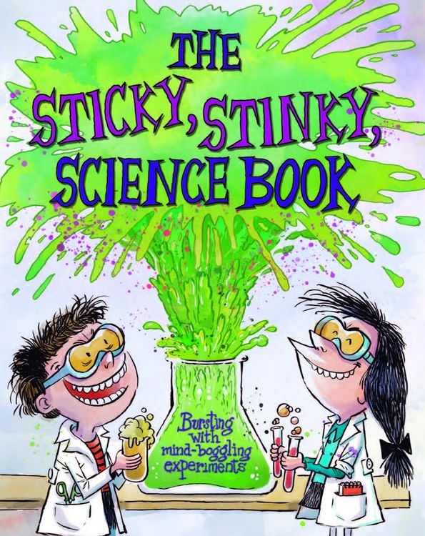 Produktbild: The Sticky, Stinky Science Book