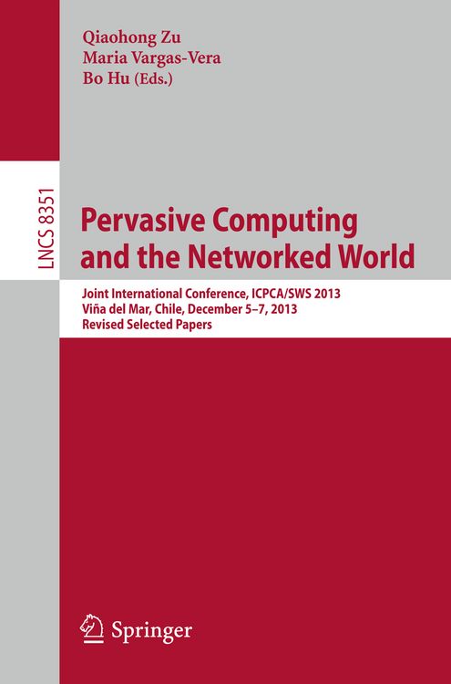 Produktbild: Pervasive Computing and the Networked World