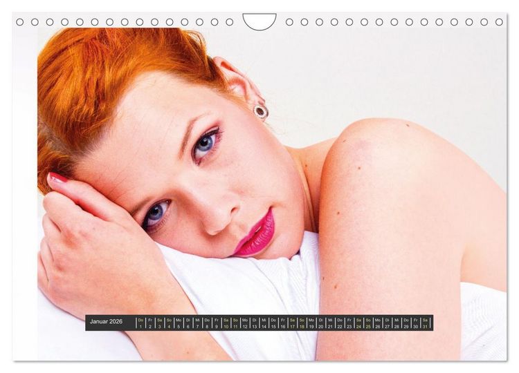 Produktbild: Sleepy Beauty (Wandkalender 2026 DIN A4 quer), CALVENDO Monatskalender