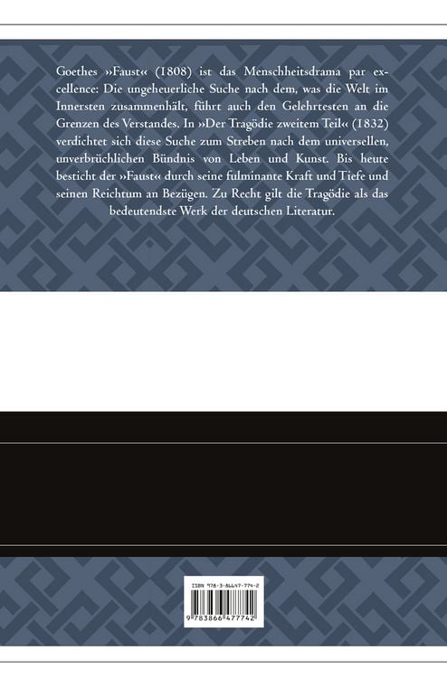Produktbild: Faust I und II (Anaconda HC)