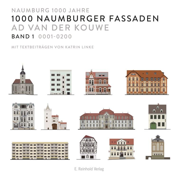 Produktbild: 1000 Naumburger Fassaden