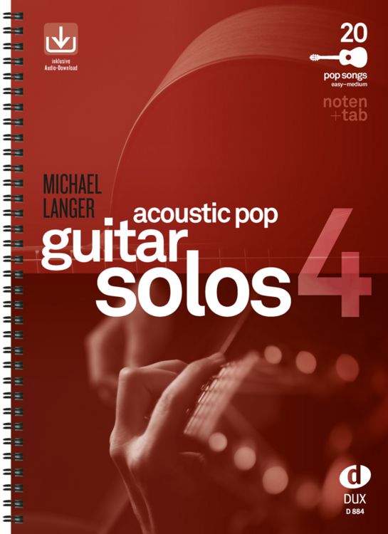 Produktbild: Acoustic Pop Guitar Solos 4