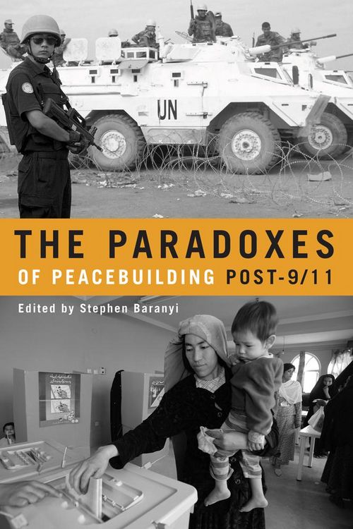 Produktbild: Paradoxes Of Peacebuilding Pos